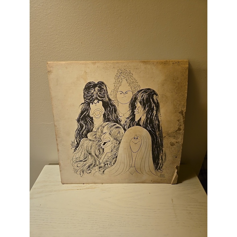 Aerosmith's fifth studio album, titled "Draw the Line"